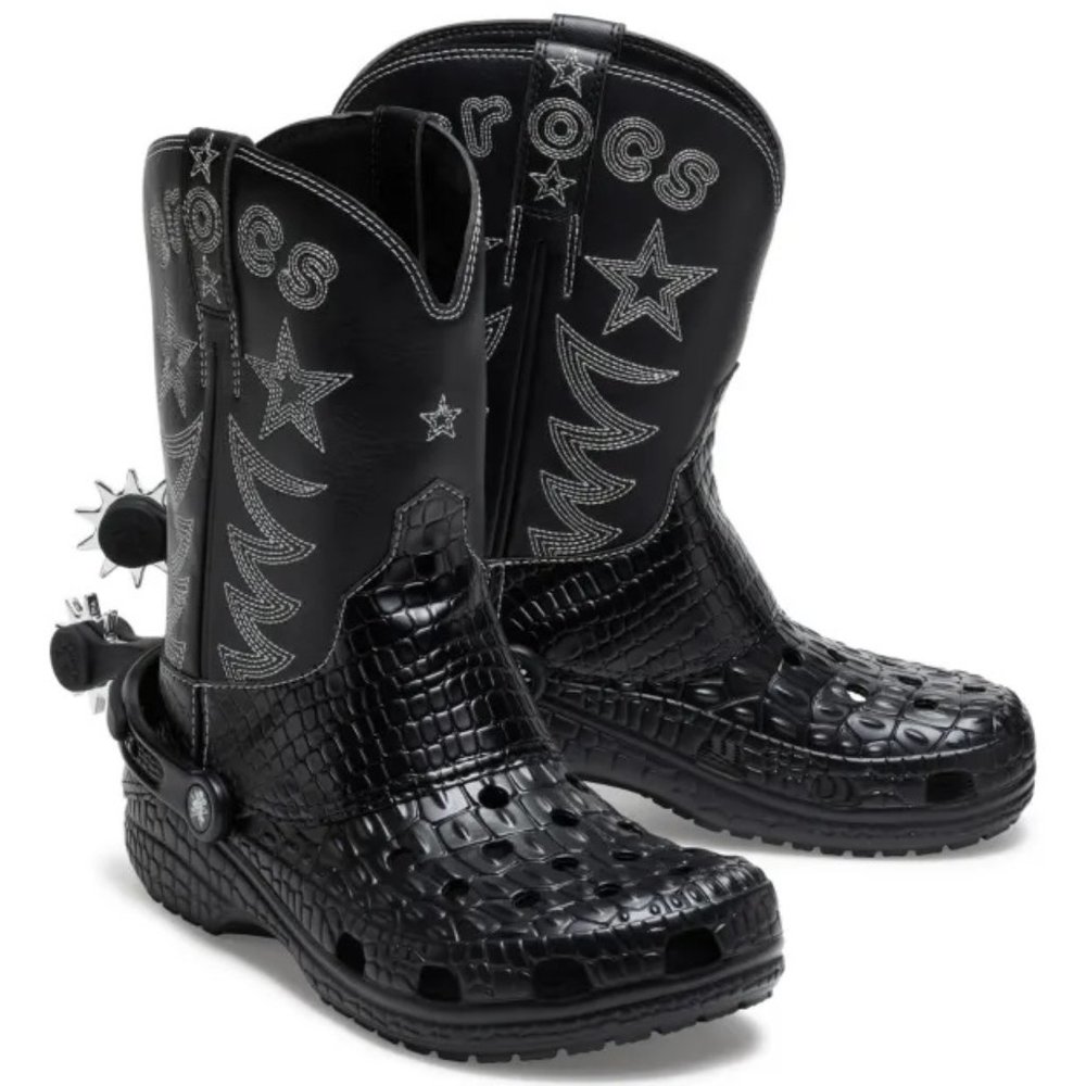 Crocs Classic Cowboy Boot Size: M7/W9 New in Box